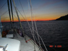 Headed down the Columbia River