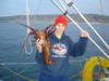 Liza caught this baby at Santa Rosa and we had dinner 
